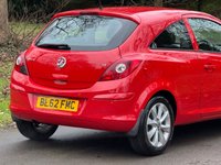 USED 2013 62 VAUXHALL CORSA 1.4 16V Active Hatchback 3dr Petrol Manual Euro 5 (A/C) (100 ps) 