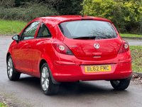 USED 2013 62 VAUXHALL CORSA 1.4 16V Active Hatchback 3dr Petrol Manual Euro 5 (A/C) (100 ps) 