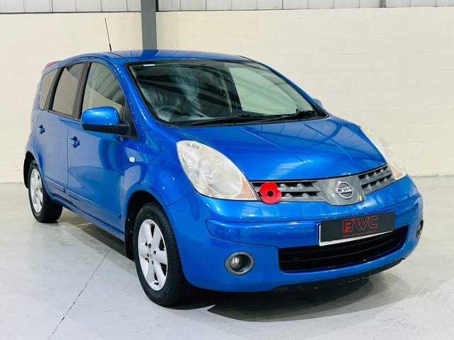 View our NISSAN NOTE