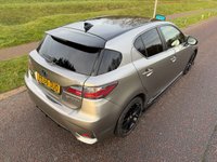USED 2016 66 LEXUS CT 1.8 200h Sport Hatchback 5dr Petrol Hybrid CVT Euro 6 (s/s) (136 ps) SAT NAV-BLUETOOTH-CRUISE-&pound;0 TAX