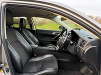 USED 2016 66 LEXUS CT 1.8 200h Sport Hatchback 5dr Petrol Hybrid CVT Euro 6 (s/s) (136 ps) SAT NAV-BLUETOOTH-CRUISE-&pound;0 TAX