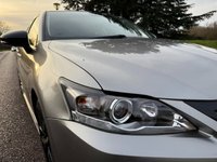 USED 2016 66 LEXUS CT 1.8 200h Sport Hatchback 5dr Petrol Hybrid CVT Euro 6 (s/s) (136 ps) SAT NAV-BLUETOOTH-CRUISE-&pound;0 TAX