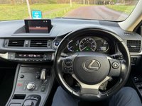 USED 2016 66 LEXUS CT 1.8 200h Sport Hatchback 5dr Petrol Hybrid CVT Euro 6 (s/s) (136 ps) SAT NAV-BLUETOOTH-CRUISE-&pound;0 TAX