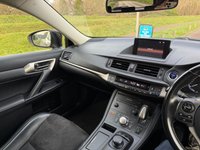 USED 2016 66 LEXUS CT 1.8 200h Sport Hatchback 5dr Petrol Hybrid CVT Euro 6 (s/s) (136 ps) SAT NAV-BLUETOOTH-CRUISE-&pound;0 TAX