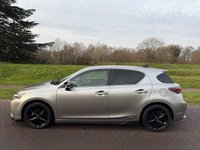 USED 2016 66 LEXUS CT 1.8 200h Sport Hatchback 5dr Petrol Hybrid CVT Euro 6 (s/s) (136 ps) SAT NAV-BLUETOOTH-CRUISE-&pound;0 TAX