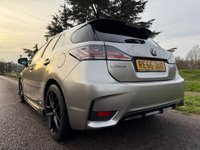 USED 2016 66 LEXUS CT 1.8 200h Sport Hatchback 5dr Petrol Hybrid CVT Euro 6 (s/s) (136 ps) SAT NAV-BLUETOOTH-CRUISE-&pound;0 TAX