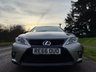 USED 2016 66 LEXUS CT 1.8 200h Sport Hatchback 5dr Petrol Hybrid CVT Euro 6 (s/s) (136 ps) SAT NAV-BLUETOOTH-CRUISE-&pound;0 TAX