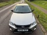 USED 2016 66 LEXUS CT 1.8 200h Sport Hatchback 5dr Petrol Hybrid CVT Euro 6 (s/s) (136 ps) SAT NAV-BLUETOOTH-CRUISE-&pound;0 TAX