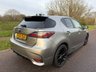 USED 2016 66 LEXUS CT 1.8 200h Sport Hatchback 5dr Petrol Hybrid CVT Euro 6 (s/s) (136 ps) SAT NAV-BLUETOOTH-CRUISE-&pound;0 TAX