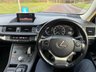 USED 2016 66 LEXUS CT 1.8 200h Sport Hatchback 5dr Petrol Hybrid CVT Euro 6 (s/s) (136 ps) SAT NAV-BLUETOOTH-CRUISE-&pound;0 TAX