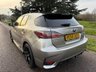 USED 2016 66 LEXUS CT 1.8 200h Sport Hatchback 5dr Petrol Hybrid CVT Euro 6 (s/s) (136 ps) SAT NAV-BLUETOOTH-CRUISE-&pound;0 TAX