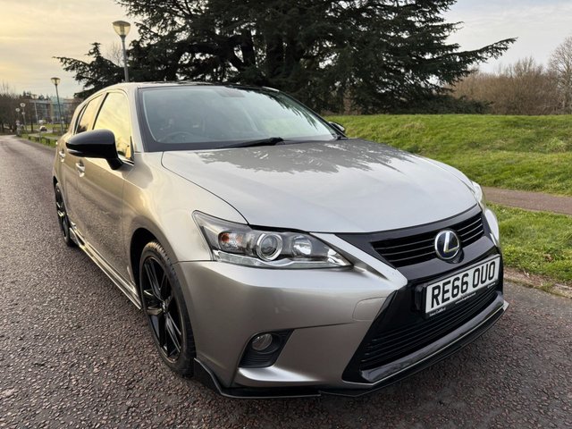 2016 66 Lexus Ct 1.8 200h Sport Hatchback 5dr Petrol Hybrid CVT Euro 6 (s/s) (136 ps)