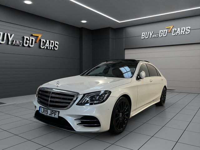 2019 11 Mercedes-Benz S-Class 2.9 S350L d AMG Line (Premium) Saloon 4dr Diesel G-Tronic+ Euro 6 (s/s) (286 ps)