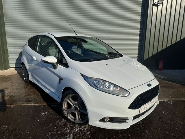 2016 66 Ford Fiesta 1.6T EcoBoost ST-3 Hatchback 3dr Petrol Manual Euro 6 (182 ps)
