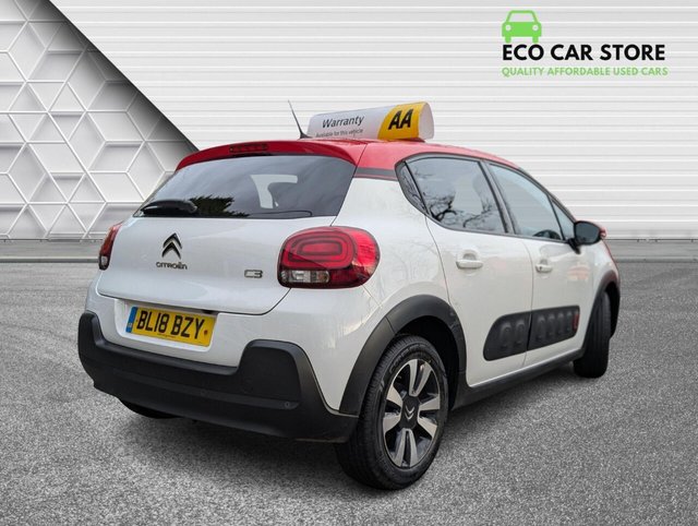 View our CITROEN C3