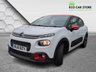 USED 2018 18 CITROEN C3 1.2 PureTech Flair Euro 6 5dr FREE 1 YR WARRANTY & BREAKDOWN