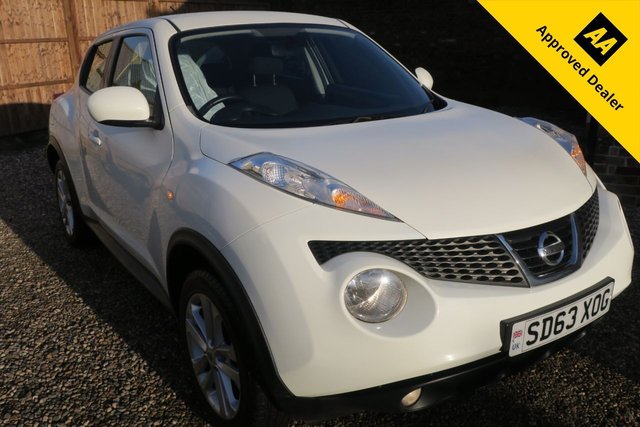 View our NISSAN JUKE