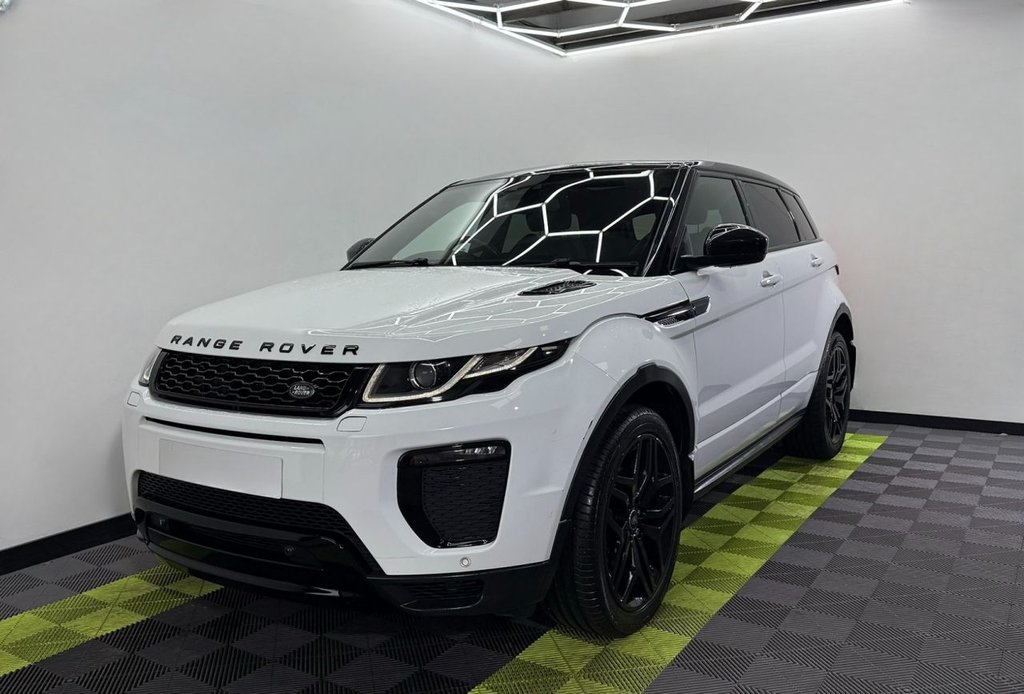 View our Land Rover Range Rover Evoque