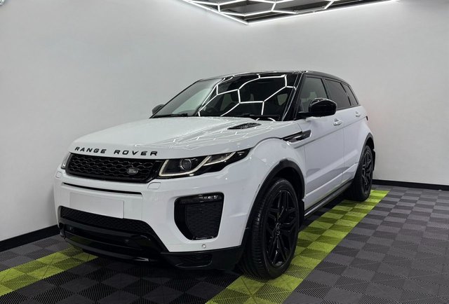 2017 Land Rover RANGE ROVER EVOQUE