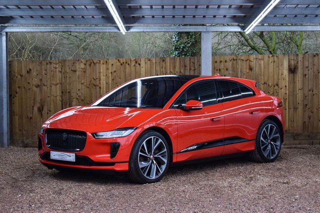 2019 19 Jaguar I-Pace 400 90kWh HSE SUV 5dr Electric Auto 4WD (400 ps)