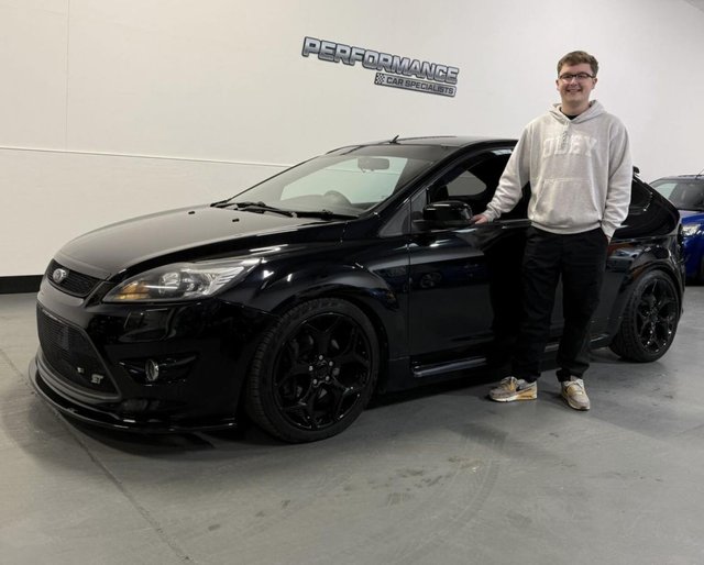 2008 58 Ford Focus 2.5 SIV ST-3 Hatchback 3dr Petrol Manual (224 g/km, 221 bhp)