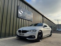 USED 2017 66 BMW 4 SERIES GRAN COUPE 2.0 420i Sport Hatchback 5dr Petrol Auto Euro 6 (s/s) (184 ps) 