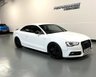USED 2013 13 AUDI S5 3.0 TFSI V6 Black Edition Coupe 2dr Petrol S Tronic quattro Euro 5 (s/s) (333 ps) 