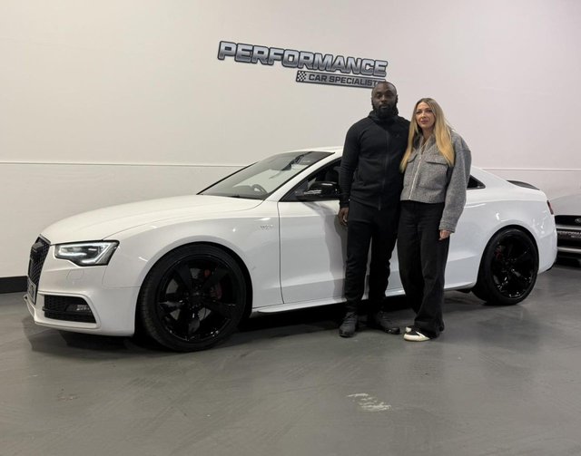 2013 13 Audi S5 3.0 TFSI V6 Black Edition Coupe 2dr Petrol S Tronic quattro Euro 5 (s/s) (333 ps)