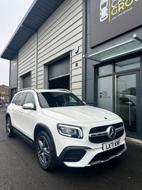 USED 2021 71 MERCEDES-BENZ GLB 1.3 GLB200 AMG Line SUV 5dr Petrol 7G-DCT Euro 6 (s/s) (163 ps) 