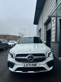 USED 2021 71 MERCEDES-BENZ GLB 1.3 GLB200 AMG Line SUV 5dr Petrol 7G-DCT Euro 6 (s/s) (163 ps) 