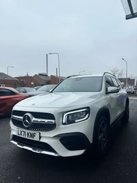 USED 2021 71 MERCEDES-BENZ GLB 1.3 GLB200 AMG Line SUV 5dr Petrol 7G-DCT Euro 6 (s/s) (163 ps) 