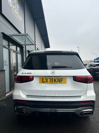 USED 2021 71 MERCEDES-BENZ GLB 1.3 GLB200 AMG Line SUV 5dr Petrol 7G-DCT Euro 6 (s/s) (163 ps) 