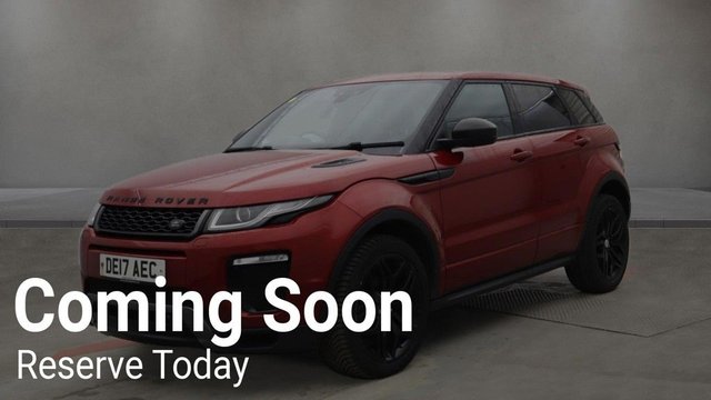 2017 Land Rover Range Rover Evoque