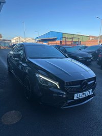 USED 2019 R MERCEDES-BENZ CLA 1.6 CLA200 AMG Line Night Edition (Plus) Coupe 4dr Petrol Manual Euro 6 (s/s) (156 ps) 