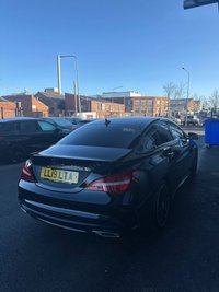 USED 2019 R MERCEDES-BENZ CLA 1.6 CLA200 AMG Line Night Edition (Plus) Coupe 4dr Petrol Manual Euro 6 (s/s) (156 ps) 