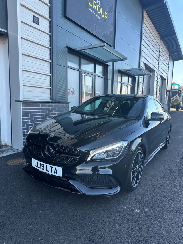 2019 R Mercedes-Benz Cla 1.6 CLA200 AMG Line Night Edition (Plus) Coupe 4dr Petrol Manual Euro 6 (s/s) (156 ps)