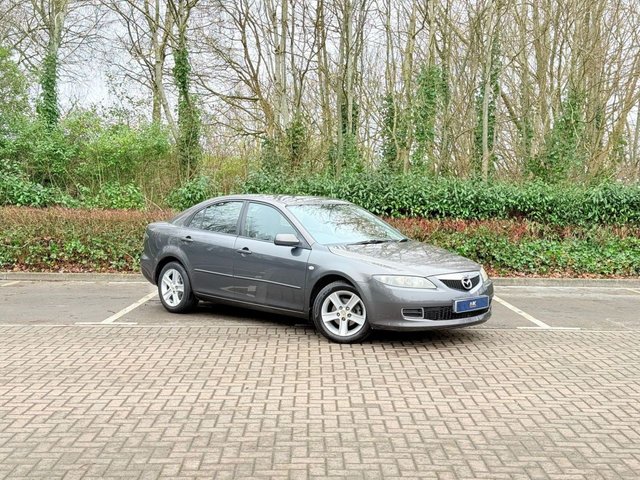 2005 05 Mazda Mazda6 1.8 TS Hatchback 5dr Petrol Manual (186 g/km, 118 bhp)