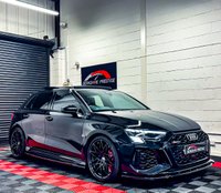 USED 2021 71 AUDI RS3 2.5 TFSI Launch Edition Sportback 5dr Petrol S Tronic quattro Euro 6 (s/s) (400 ps) 