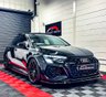 USED 2021 71 AUDI RS3 2.5 TFSI Launch Edition Sportback 5dr Petrol S Tronic quattro Euro 6 (s/s) (400 ps) 