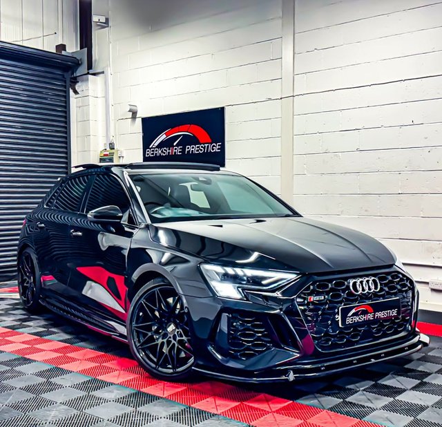 2021 71 Audi Rs3 2.5 TFSI Launch Edition Sportback 5dr Petrol S Tronic quattro Euro 6 (s/s) (400 ps)