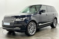 USED 2015 15 LAND ROVER RANGE ROVER 4.4 SD V8 Autobiography SUV 5dr Diesel Auto 4WD Euro 5 (339 ps) 1 Owner,  Landrover supplying dealer Service record 7793 Miles, 15203 Miles, 20025 Miles, 27739 Miles, 37670 Miles and 43137 Miles to be serviced at point of sale and registered with Landrover Topix online, 12 Months Mot no advisories