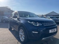 USED 2016 16 LAND ROVER DISCOVERY SPORT 2.0 TD4 HSE SUV 5dr Diesel Auto 4WD Euro 6 (s/s) (180 ps) A BEAUTIFUL ADDITION TO OUR FORECOURT+7 SEATER+DIESEL+AUTOMATIC+ONLY 2 FORMER KEEPERS+SERVICE HISTORY+ULEZ COMPLIANT+FULL LEATHER INTERIOR+FULL PANORAMIC GLASS ROOF+SATELLITE NAVIGATION+PARK ASSIST+CLIMATE CONTROL+19 INCH ALLOY WHEELS+COST NEW &pound;39615 MAKING THIS USED VEHICLE AMAZING VALUE AT OUR LOW PRICE+CALL NOW TO SPEAK WITH ONE OF OUR EXPERIENCED SALES ADVISORS AND ARRANGE A VIEWING+READY TO DRIVE AWAY TODAY+DONT MISS OUT!!!!!!!!!!!!!!!!!!!!!!!!!!!!!!!!!!!!