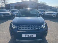 USED 2016 16 LAND ROVER DISCOVERY SPORT 2.0 TD4 HSE SUV 5dr Diesel Auto 4WD Euro 6 (s/s) (180 ps) A BEAUTIFUL ADDITION TO OUR FORECOURT+7 SEATER+DIESEL+AUTOMATIC+ONLY 2 FORMER KEEPERS+SERVICE HISTORY+ULEZ COMPLIANT+FULL LEATHER INTERIOR+FULL PANORAMIC GLASS ROOF+SATELLITE NAVIGATION+PARK ASSIST+CLIMATE CONTROL+19 INCH ALLOY WHEELS+COST NEW &pound;39615 MAKING THIS USED VEHICLE AMAZING VALUE AT OUR LOW PRICE+CALL NOW TO SPEAK WITH ONE OF OUR EXPERIENCED SALES ADVISORS AND ARRANGE A VIEWING+READY TO DRIVE AWAY TODAY+DONT MISS OUT!!!!!!!!!!!!!!!!!!!!!!!!!!!!!!!!!!!!