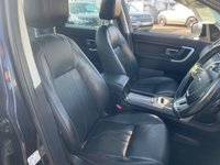 USED 2016 16 LAND ROVER DISCOVERY SPORT 2.0 TD4 HSE SUV 5dr Diesel Auto 4WD Euro 6 (s/s) (180 ps) A BEAUTIFUL ADDITION TO OUR FORECOURT+7 SEATER+DIESEL+AUTOMATIC+ONLY 2 FORMER KEEPERS+SERVICE HISTORY+ULEZ COMPLIANT+FULL LEATHER INTERIOR+FULL PANORAMIC GLASS ROOF+SATELLITE NAVIGATION+PARK ASSIST+CLIMATE CONTROL+19 INCH ALLOY WHEELS+COST NEW &pound;39615 MAKING THIS USED VEHICLE AMAZING VALUE AT OUR LOW PRICE+CALL NOW TO SPEAK WITH ONE OF OUR EXPERIENCED SALES ADVISORS AND ARRANGE A VIEWING+READY TO DRIVE AWAY TODAY+DONT MISS OUT!!!!!!!!!!!!!!!!!!!!!!!!!!!!!!!!!!!!