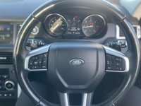 USED 2016 16 LAND ROVER DISCOVERY SPORT 2.0 TD4 HSE SUV 5dr Diesel Auto 4WD Euro 6 (s/s) (180 ps) A BEAUTIFUL ADDITION TO OUR FORECOURT+7 SEATER+DIESEL+AUTOMATIC+ONLY 2 FORMER KEEPERS+SERVICE HISTORY+ULEZ COMPLIANT+FULL LEATHER INTERIOR+FULL PANORAMIC GLASS ROOF+SATELLITE NAVIGATION+PARK ASSIST+CLIMATE CONTROL+19 INCH ALLOY WHEELS+COST NEW &pound;39615 MAKING THIS USED VEHICLE AMAZING VALUE AT OUR LOW PRICE+CALL NOW TO SPEAK WITH ONE OF OUR EXPERIENCED SALES ADVISORS AND ARRANGE A VIEWING+READY TO DRIVE AWAY TODAY+DONT MISS OUT!!!!!!!!!!!!!!!!!!!!!!!!!!!!!!!!!!!!