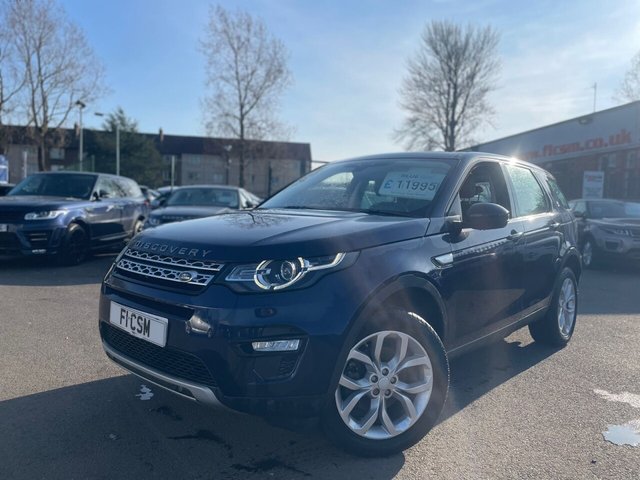 2016 Land Rover Discovery Sport