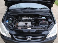 USED 2008 08 HYUNDAI GETZ 1.1 CDX Hatchback 5dr Petrol Manual (130 g/km, 65 bhp) www.suffolkcarcentre.co.uk - Located at Ilketshall