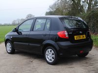 USED 2008 08 HYUNDAI GETZ 1.1 CDX Hatchback 5dr Petrol Manual (130 g/km, 65 bhp) www.suffolkcarcentre.co.uk - Located at Ilketshall