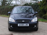 USED 2008 08 HYUNDAI GETZ 1.1 CDX Hatchback 5dr Petrol Manual (130 g/km, 65 bhp) www.suffolkcarcentre.co.uk - Located at Ilketshall
