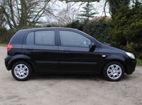USED 2008 08 HYUNDAI GETZ 1.1 CDX Hatchback 5dr Petrol Manual (130 g/km, 65 bhp) www.suffolkcarcentre.co.uk - Located at Ilketshall